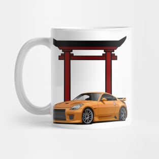Nissan gtr Mug